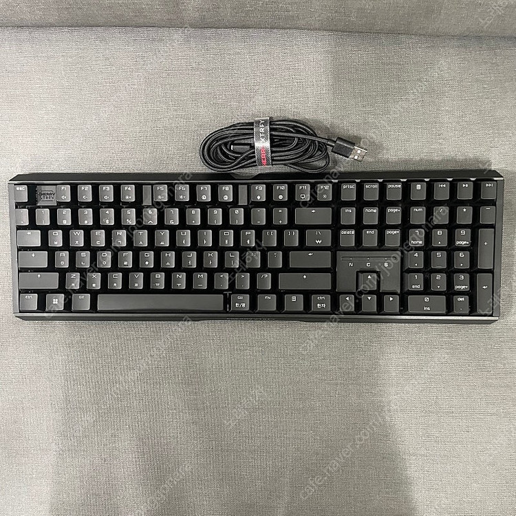 체리키보드 MX BOARD 3.1 RGB / 블랙 갈축 이미지