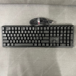 체리키보드 MX BOARD 3.1 RGB / 블랙 갈축 판매합니다.