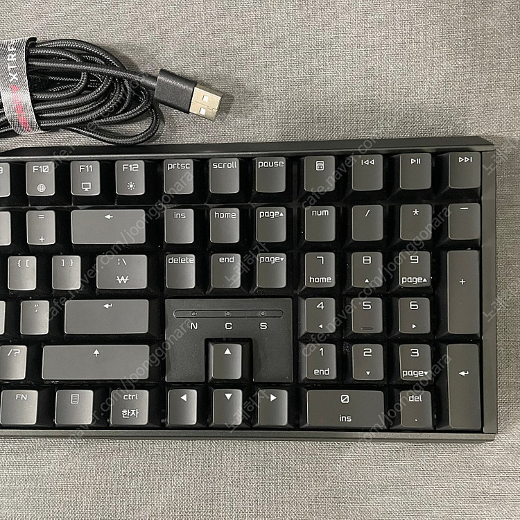 체리키보드 MX BOARD 3.1 RGB / 블랙 갈축 이미지