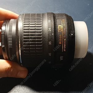 니콘 18-55mm vr 번들헨즈