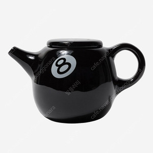 스투시 STUSSY 8볼 세라믹 티 팟 주전자 TEA POT
