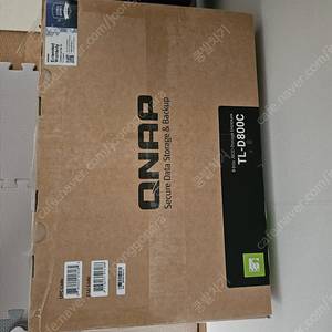 큐냅 QNAP TL-D800C 8베이 확장 케이스 팝니다 das 다스
