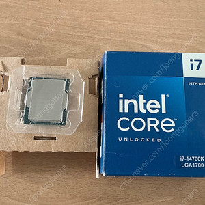 인텔 i7 cpu 14700k 코잇