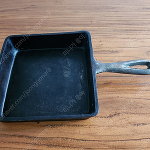 안성주물 꼬마사각팬(계란말이팬)