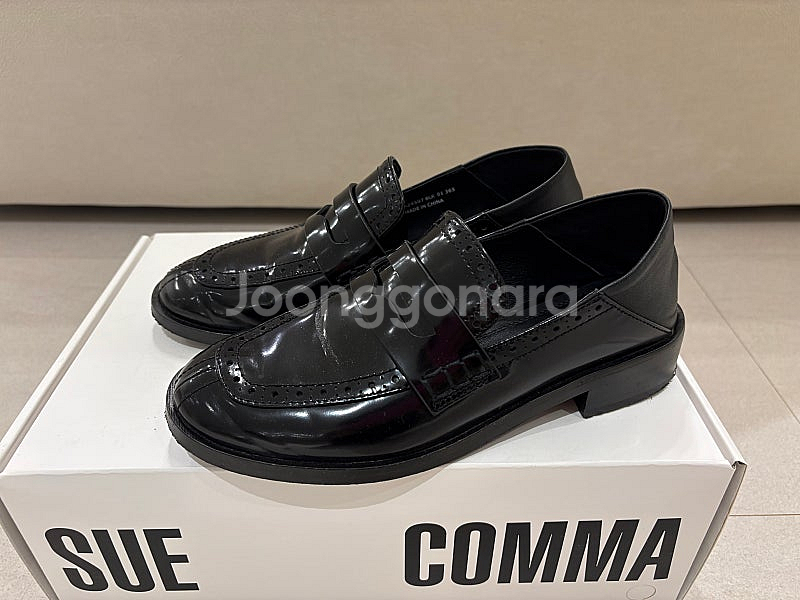 슈콤마보니 leather mule 로퍼 (235)--4