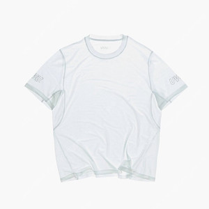 UVU 반팔 화이트 M 미개봉