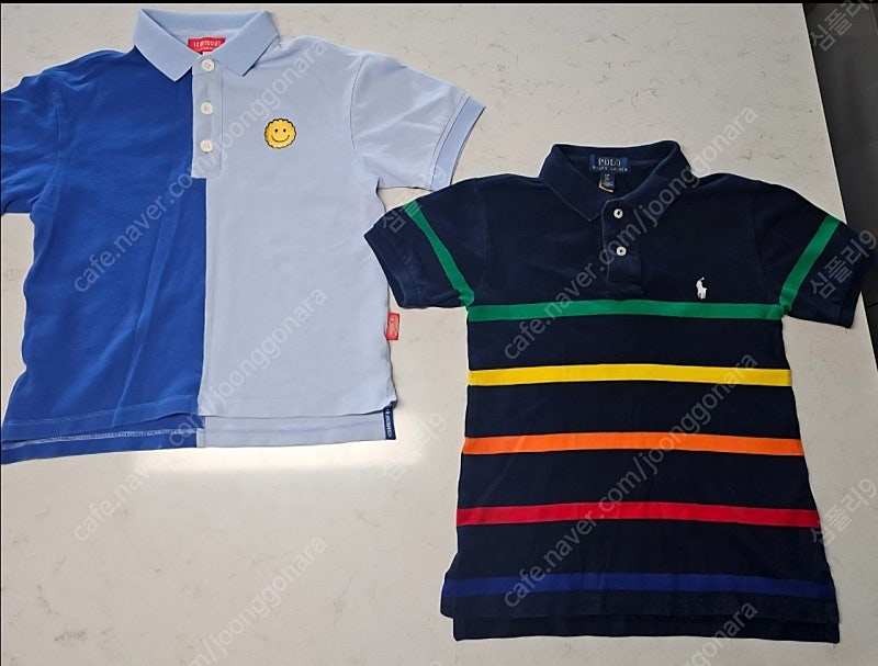 아이스비스킷+폴로 키즈pk 130<8>사이즈--0