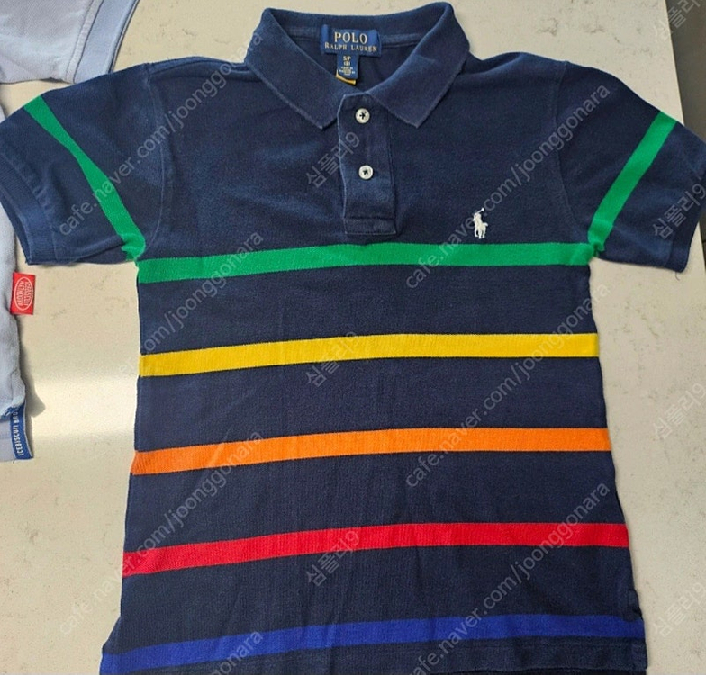 아이스비스킷+폴로 키즈pk 130<8>사이즈--2