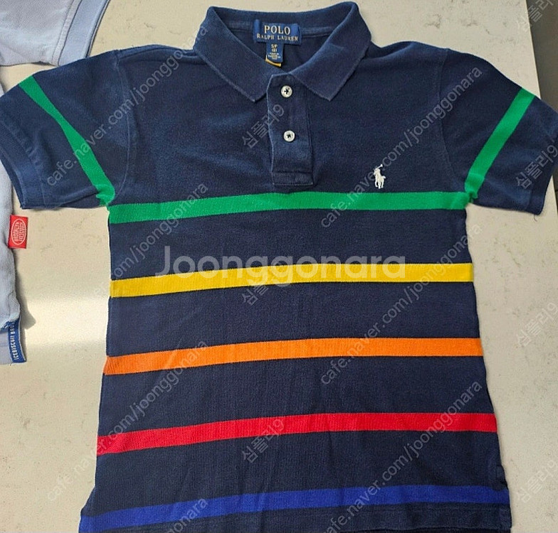 아이스비스킷+폴로 키즈pk 130<8>사이즈--2