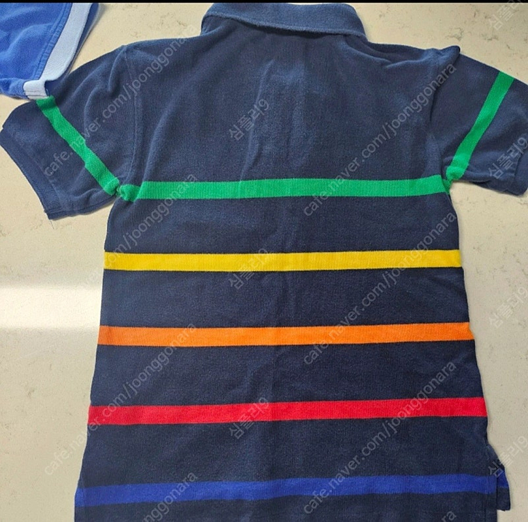 아이스비스킷+폴로 키즈pk 130<8>사이즈--3