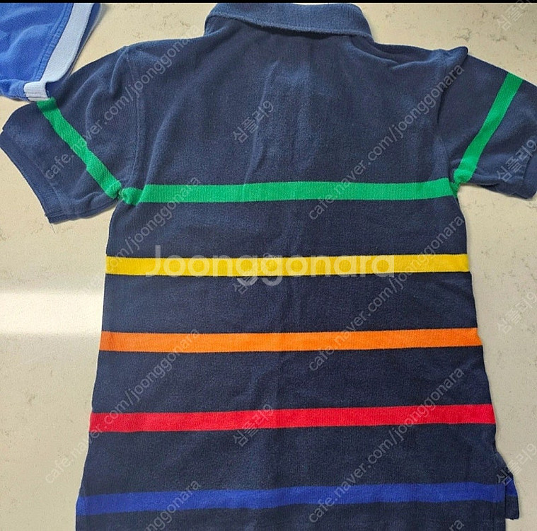 아이스비스킷+폴로 키즈pk 130<8>사이즈--3