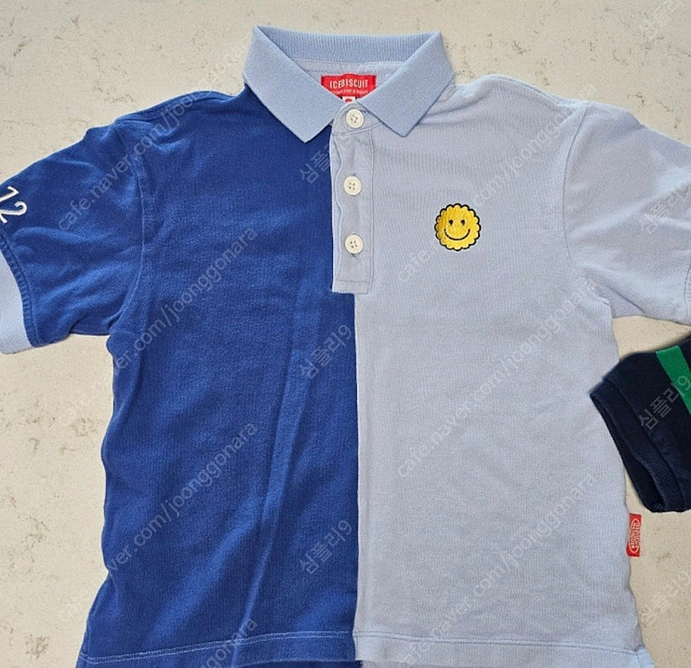 아이스비스킷+폴로 키즈pk 130<8>사이즈--4