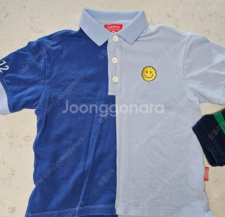 아이스비스킷+폴로 키즈pk 130<8>사이즈--4