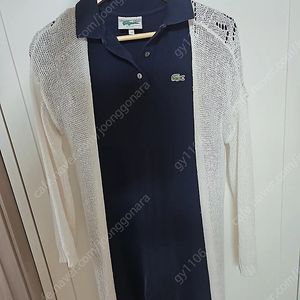 여성 라코스테 원피스 55