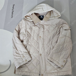 뉴발란스 키즈 경량패딩 130