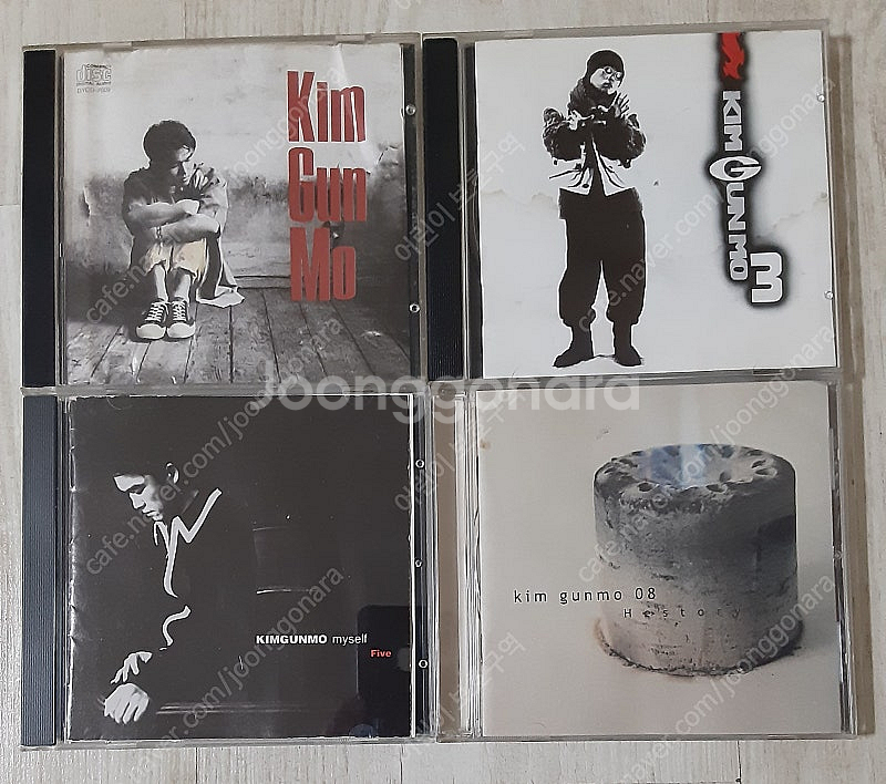 김건모 CD4장 일괄--0