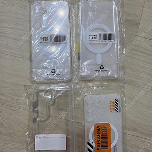 갤럭시s24/ s25플러스 미사용 케이스 일괄 판매합니다