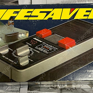 (택포8만원) AVX Audiovox the lifesaver 휴대용 트랜시버(무선기) 풀셋팝니다.