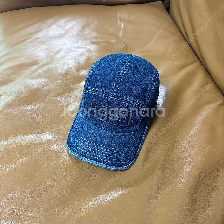 Supreme 슈프림 워시드 데님 캠프캡 모자 (Was...--0