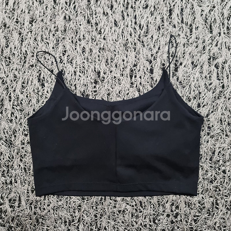 배럴 여성 크롭 브라탑, 스포츠브라 M (상태굿) 091801--1