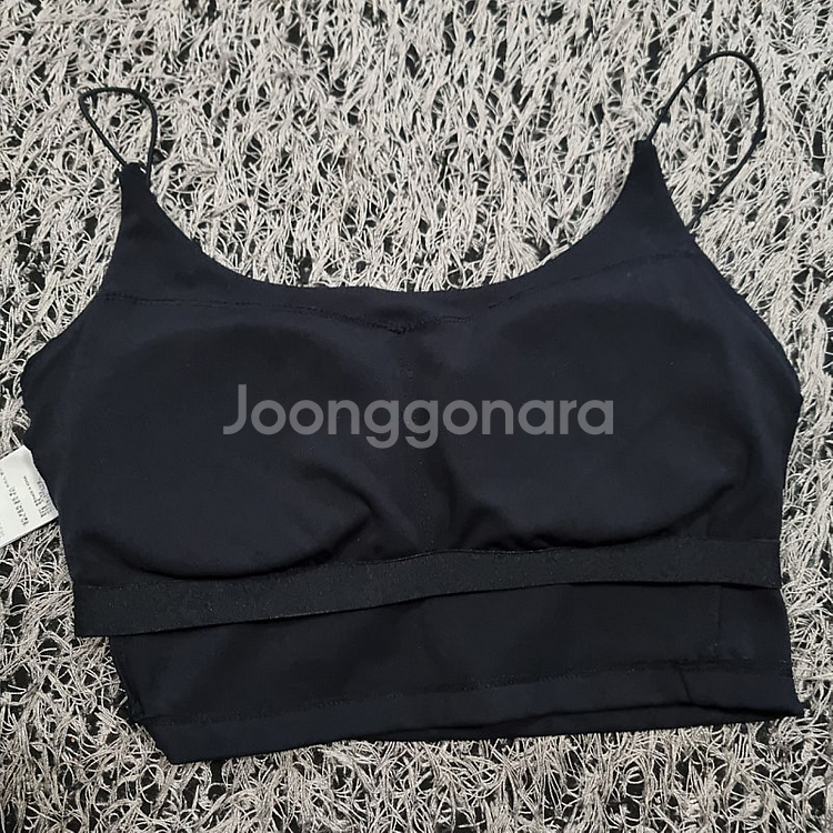 배럴 여성 크롭 브라탑, 스포츠브라 M (상태굿) 091801--2