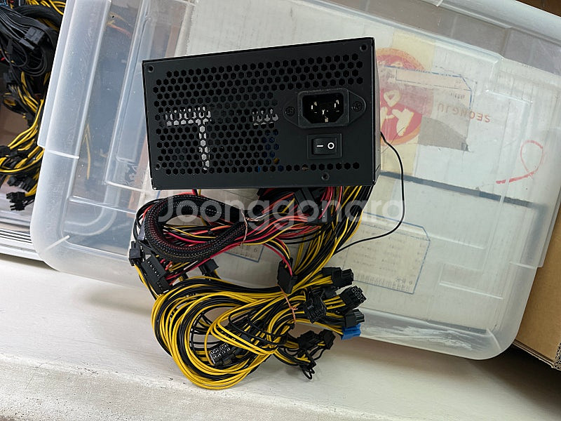PC파워 2400w 와트 팝니다--1
