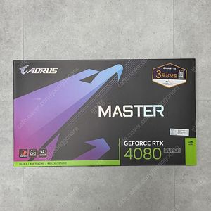 기가바이트 AORUS RTX 4080 SUPER MASTER (4080S 어로스 마스터 / 어마)