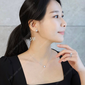 더아리엘 다이아몬드시뮬럿 라운드컷 귀걸이 5부