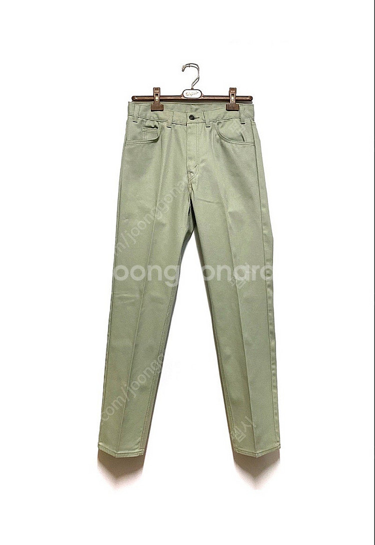 Levi's LVC 라이트올리브 팬츠 30x32(새상품...--0