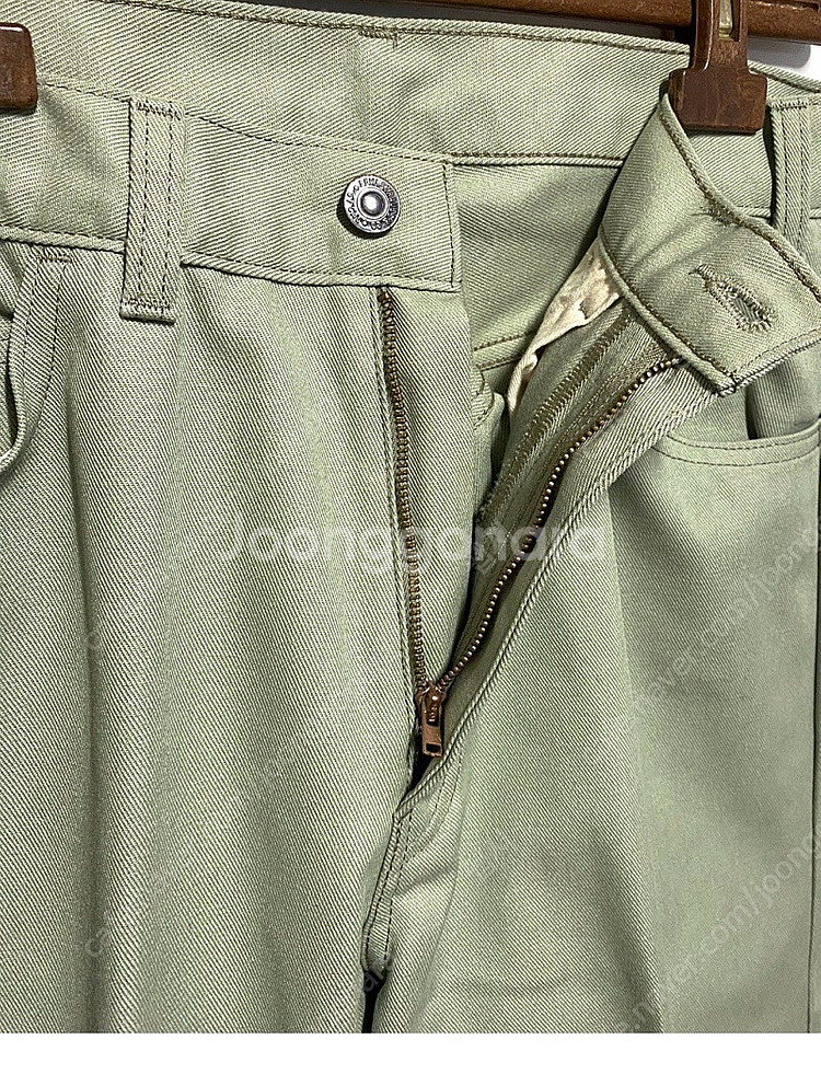 Levi's LVC 라이트올리브 팬츠 30x32(새상품...--2