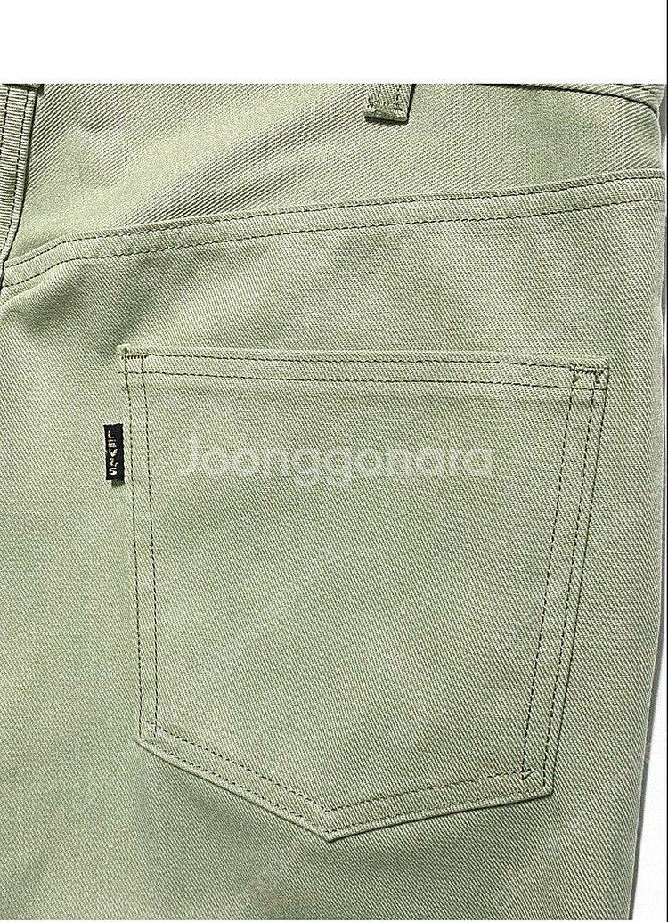Levi's LVC 라이트올리브 팬츠 30x32(새상품...--3