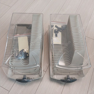 엑토 CD케이스 50매 2통 일괄