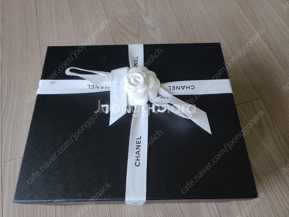 샤넬 슬리퍼 뮬 브레이드 니트 블랙 37사이즈--2