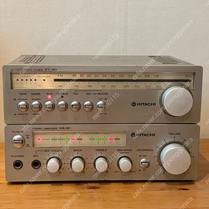 히타치 HITACHI Lo-D HA-M1 FT-M1 빈티지 소형 앰프
