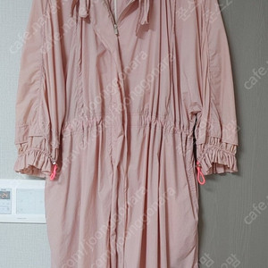 오즈세컨 간절기 롱점퍼~스몰