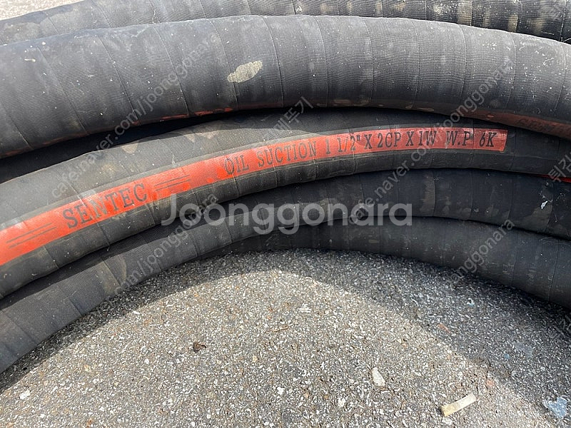 SENTEC 고무호스 오일석션호스 오일호스 기름호스--1