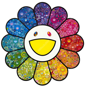 무라카미 다카시 판화 작품 판매합니다. 이미지