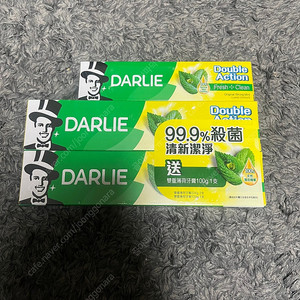 [홍콩 달리 치약] 더블 액션 2+1 중국산 아님 ㄹㅇ 최저가!!