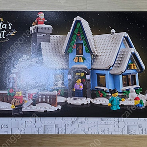 레고 10293 산타의방문 misb