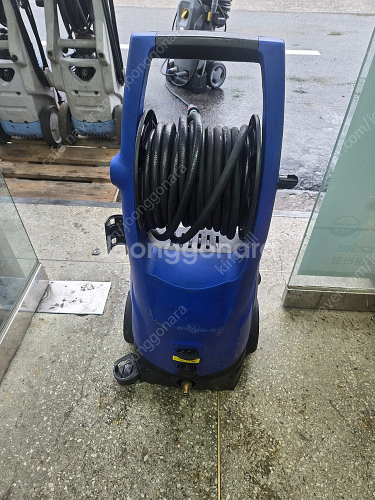 제논 고압세척기 중고판매합니다--1
