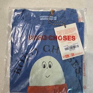 보보쇼즈 모닝에그 반팔 6-7y