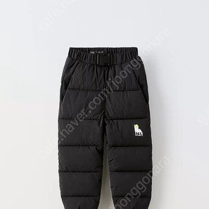 자라 주니어 스키 바지 블랙 11-12세