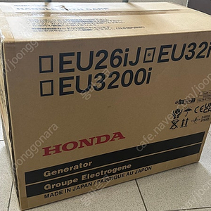 [새제품] EU32i 혼다 발전기 미개봉 3.2kw eu32i