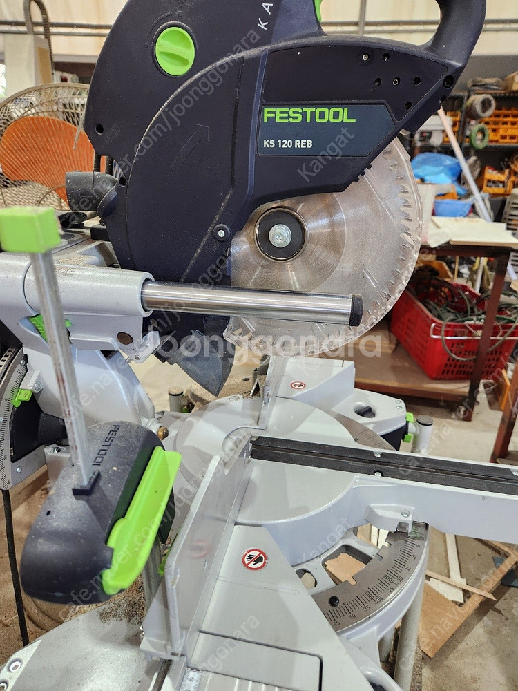 페스툴 슬라이딩 마이터쏘 KAPEX KS 120--2