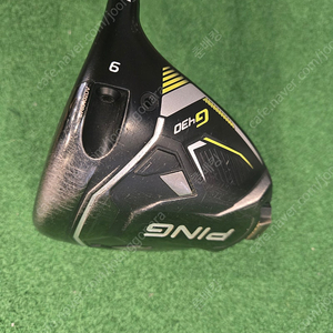 핑 G430 MAX 9 드라이버 ALTA J CB BLACK S