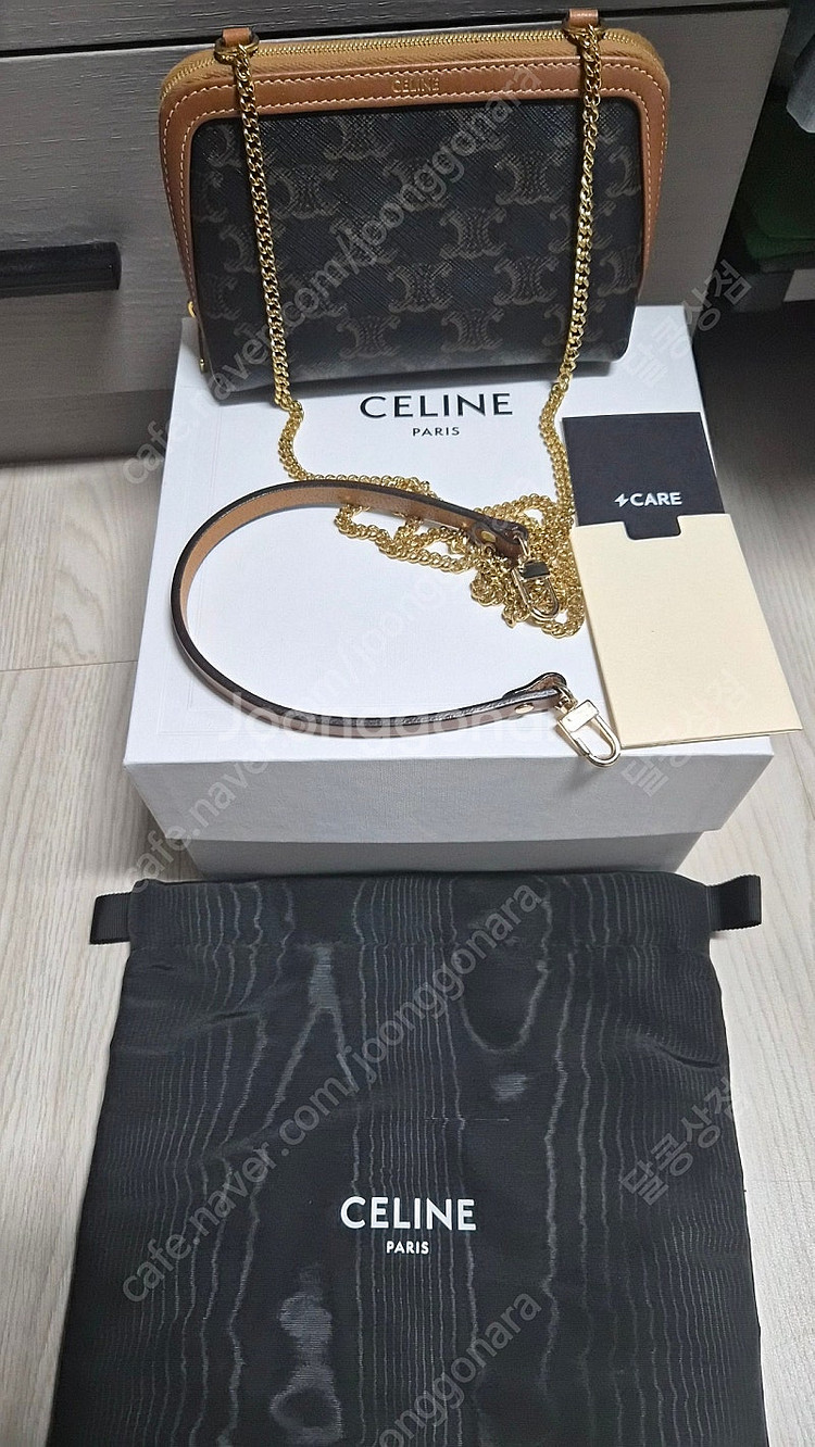 셀린느 트리오페 미니백/정품--0