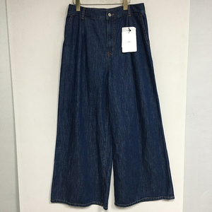 새상품 ORR 오르 와이드 데님 팬츠 L / 랑방 마인 오브제 타임 럭키슈에뜨 산드로 마쥬 오르 시에 시스템