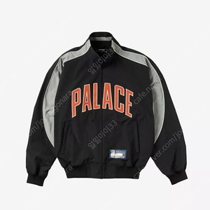 팔라스 스포츠 밋 플로스 자켓 블랙 S 새상품 palace PALACE