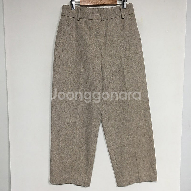 빈폴 레이디스 울 와이드 팬츠 67 / 랑방 마인 오브제 타임 럭키슈에뜨 산드로 마쥬 오르 시에 시스템--1