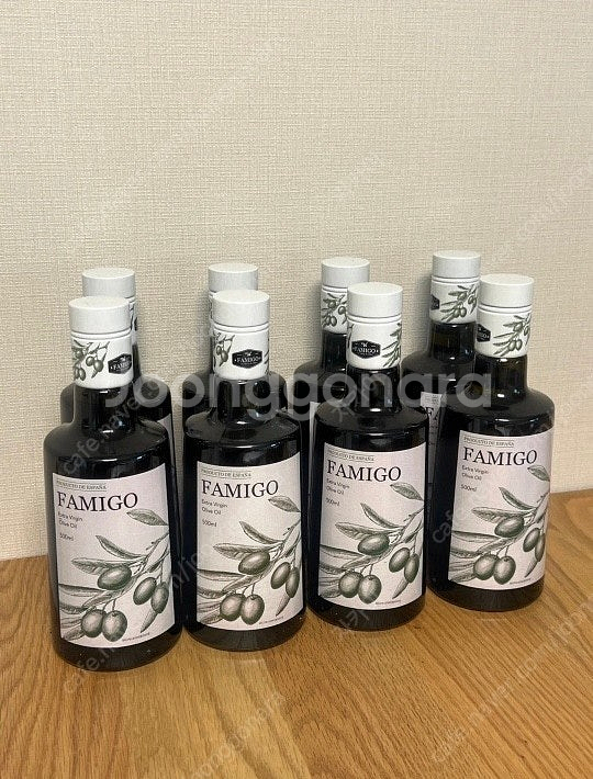 파미고 엑스트라버진 올리브유 올리브오일 500ml--0